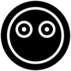Face Without Mouth Icon