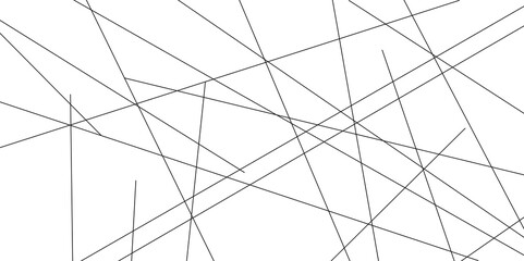 Abstract line background. abstract black lines with white background creative and geometric shape with black luxury pattern and paper texture design in illustration with black line background.