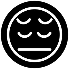 Pensive Face Icon