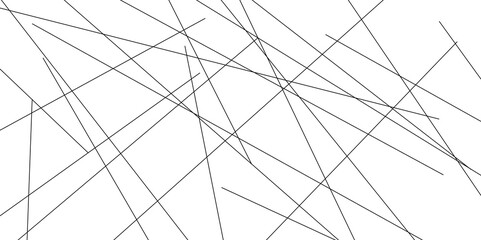 Abstract line background. abstract black lines with white background creative and geometric shape with black luxury pattern and paper texture design in illustration with black line background.