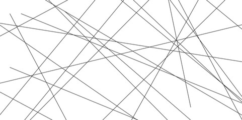 Abstract line background. abstract black lines with white background creative and geometric shape with black luxury pattern and paper texture design in illustration with black line background.