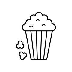 Entertainment vector icon stock illustration