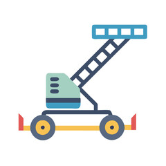 Durable Boom Lift Icon for Elevated Work