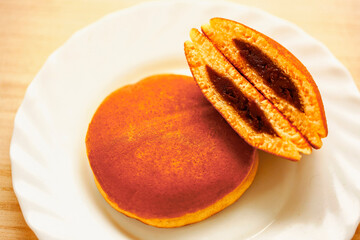 どら焼き　和菓子