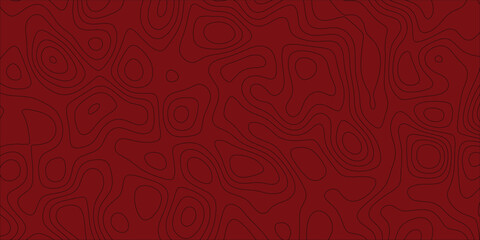 Geometric contour map with elevation details forming a seamless abstract background

