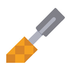  Creative Brick Cutter Icon Design