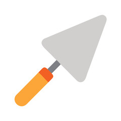  Creative Bricklayer Trowel Icon Design