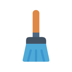  Broom Design Clean-Up Icon