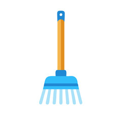  Stylish Broom Graphic Design Illustration