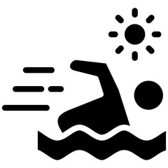 Swimming Icon