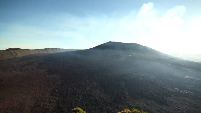 Timelapse - Eruption Piton de la Fournaise 12