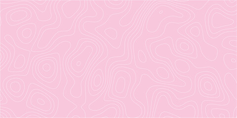 Abstract geographic contour illustration with flowing lines and elevation concept

