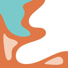 Corner Border Topography