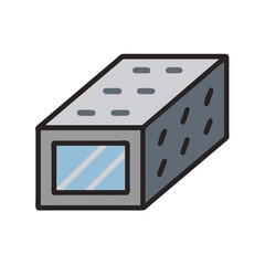  Stylish Concrete Block Graphic for Building Projects