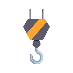 crane-hook-flat-icon