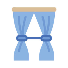  Dynamic Curtain Tieback Graphic for Home Styling