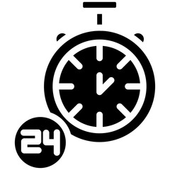 Non Stop Working Icon