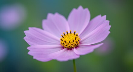 Soft Light, Cosmos Bloom AI Generated