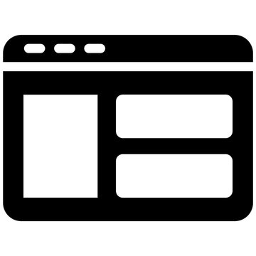 Frontend Development Icon
