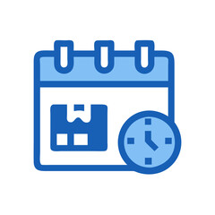  Stylish Delivery Timetable Graphic for Logistics Management