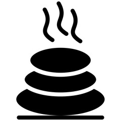 Hot Stone Icon