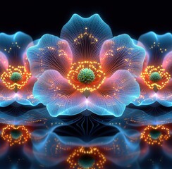 Vibrant Anemone Flowers in Full Bloom