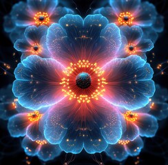 Vibrant Anemone Flowers in Full Bloom