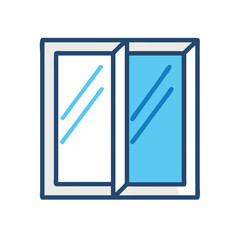  Dynamic Double Glazed Panel Icon for Energy Solutions