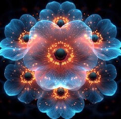Vibrant Anemone Flowers in Full Bloom