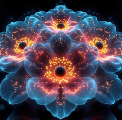 Vibrant Anemone Flowers in Full Bloom