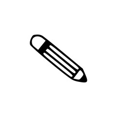 Obraz premium doodle pencil icon
