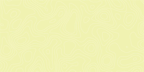 Abstract elevation art with continuous contour lines in modern style

