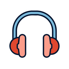 ear-protection-flat-icon