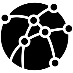 Global Communication Icon