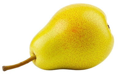 Single Yellow Pear PNG