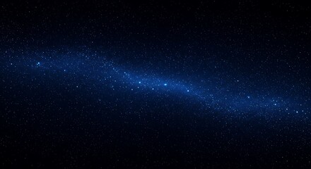 Fototapeta premium Celestial Stream AI Generated