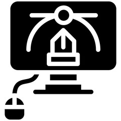 Computer Mouse Icon