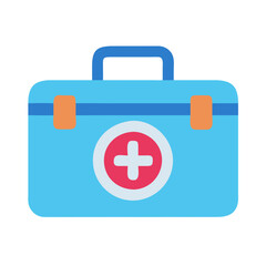 Fototapeta premium Emergency First Aid Kit for Quick Response