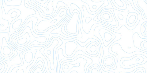 Topography-inspired abstract art with seamless flowing contour lines

