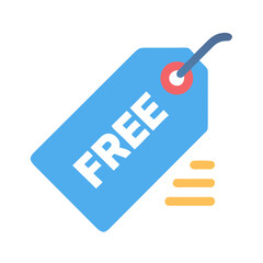  Attractive Free Shipping Tag for Promotions