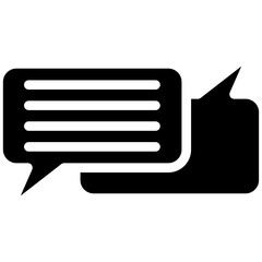 Communication Vector Icon