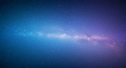 Fototapeta premium Celestial Dust and Dreams AI Generated