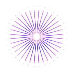 Obraz premium シンプルな花火