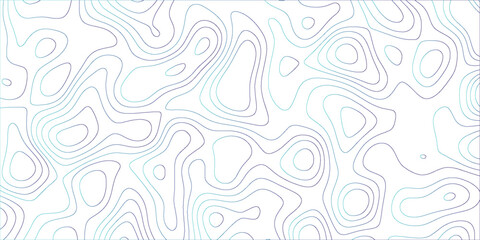Minimal terrain-style line design with topographic flow and abstract layout


