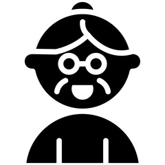 Grandmother Icon