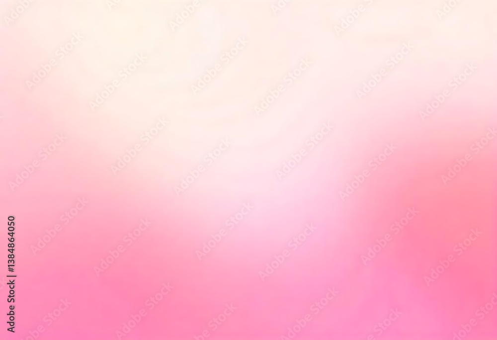 Poster generative ai beautiful soft pink and peach gradient background image