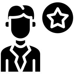 Rewarding Employees Vector Icon