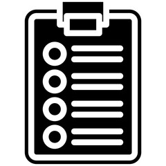 Job Analysis Vector Icon