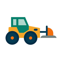  Compact Grader for Detailed Construction Work