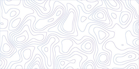 Elegant abstract elevation lines flowing in a continuous seamless pattern

